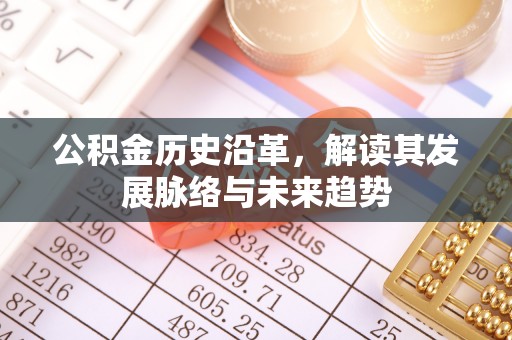 罗田公积金历史沿革，解读其发展脉络与未来趋势