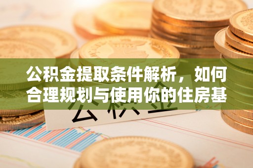 罗田公积金提取条件解析，如何合理规划与使用你的住房基金