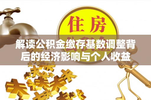 罗田解读公积金缴存基数调整背后的经济影响与个人收益