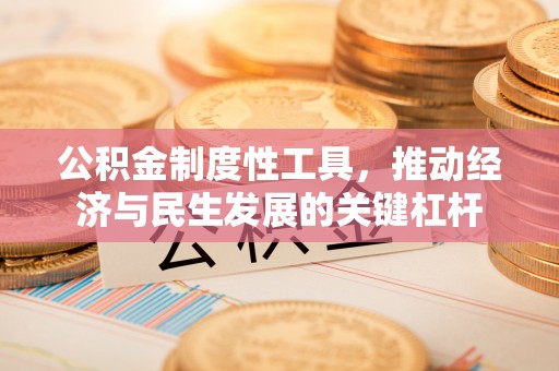 罗田公积金制度性工具，推动经济与民生发展的关键杠杆