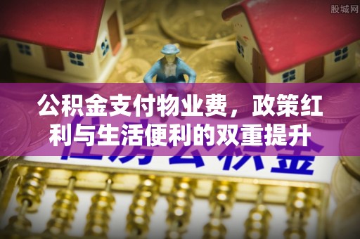 罗田公积金支付物业费，政策红利与生活便利的双重提升
