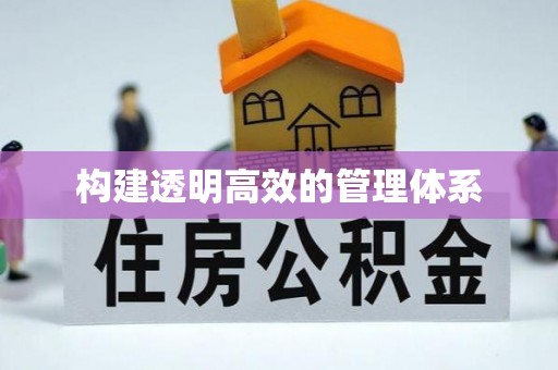 罗田构建透明高效的管理体系