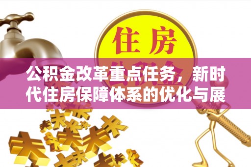 罗田公积金改革重点任务，新时代住房保障体系的优化与展望