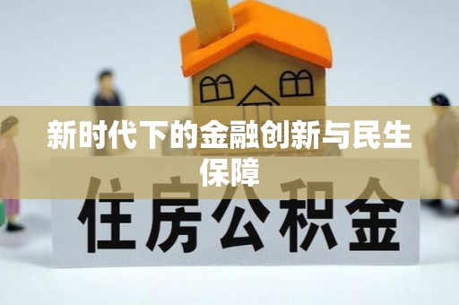 罗田新时代下的金融创新与民生保障